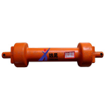 196S02/01-1鍛打啞鈴銷，中部槽啞鈴